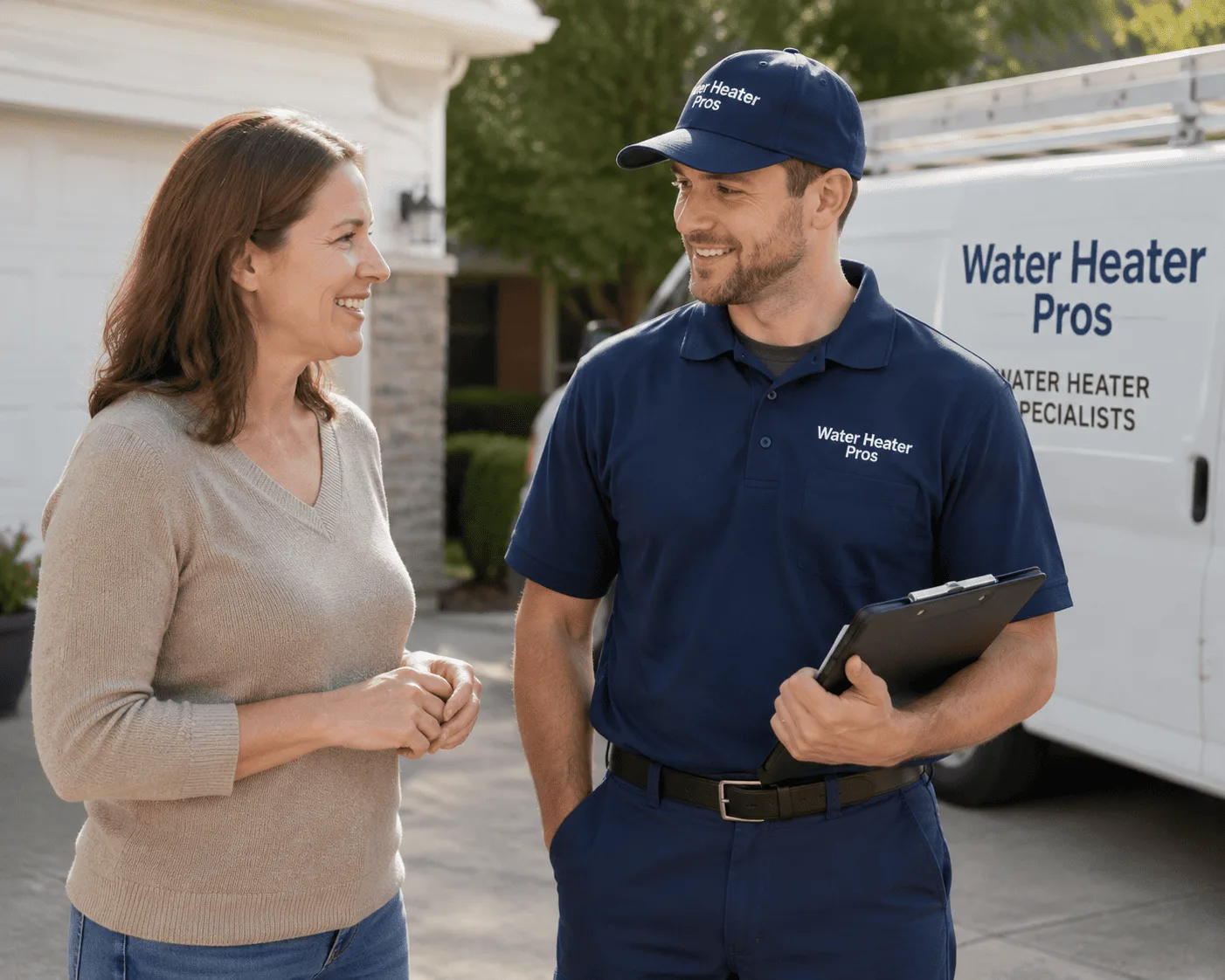 Water Heater Repair Help for Simpson, WV